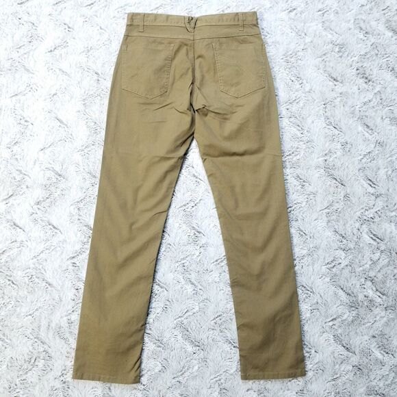 Ring Of Fire Jeans Mens 30x30 Brown Slim Fit Dark Wash American Denim - Picture 2 of 11